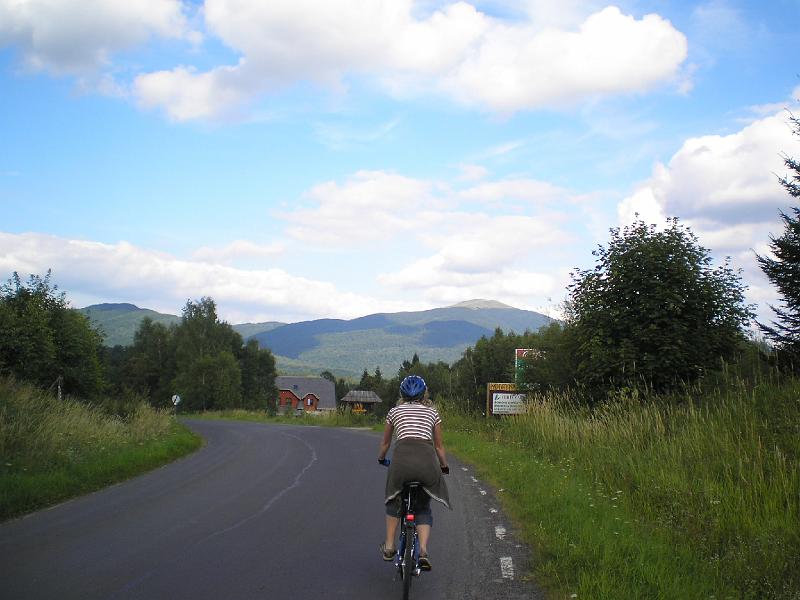 wakacje2008 166.jpg - Na trasie w drodze powrotnej